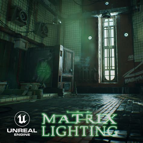 Artstation Re Lighting Ue5 Lumen Cyberpunk Toilet