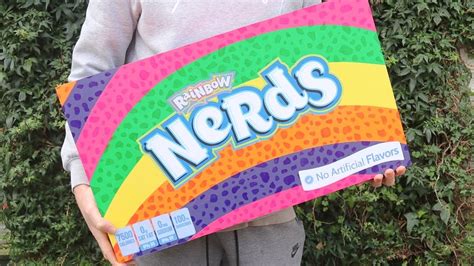 Giant Nerds Candy Youtube