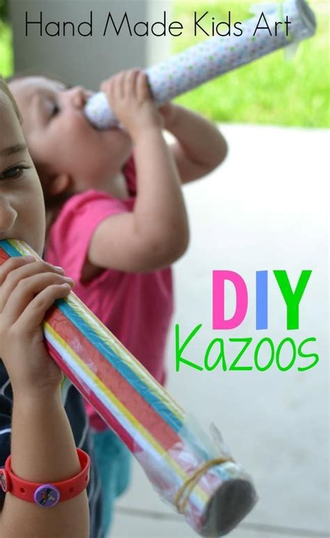 This is an easy way to keep your kids occupied and teach them music appreciation at the same time! 12 Homemade Musical Instruments for Kids | Music crafts, Crafts for 2 year olds, Homemade ...