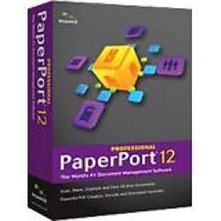 Nuance PaperPort V Professional Complete Product User