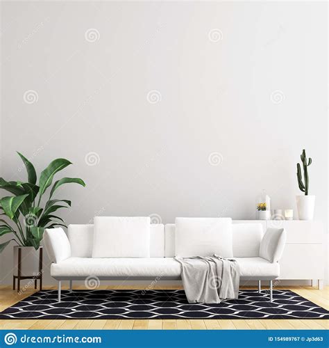 interior living room wall mock  background stock illustration illustration  floor