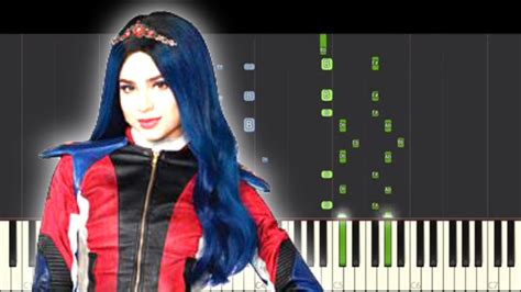 Night Falls As An Emotional Piano Cover Descendants 3 Youtube