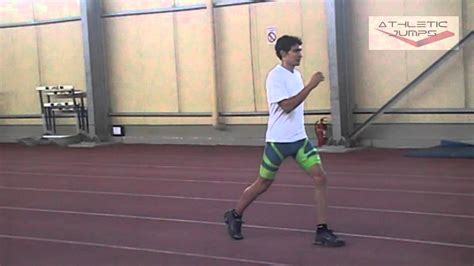Long Jump Drill Last Three Strides And Take Off Posture Youtube
