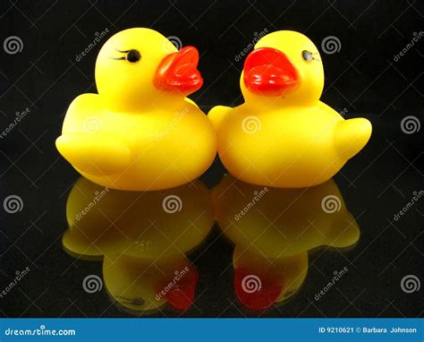 Rubber Duckies Stock Image Image Of Bath Ducky Rubber 9210621