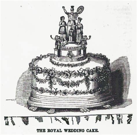 Two Nerdy History Girls Queen Victorias Wedding Cake