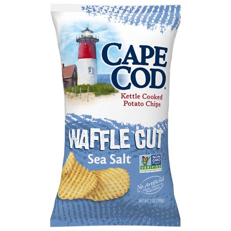 Waffle Cut Products Cape Cod Chips