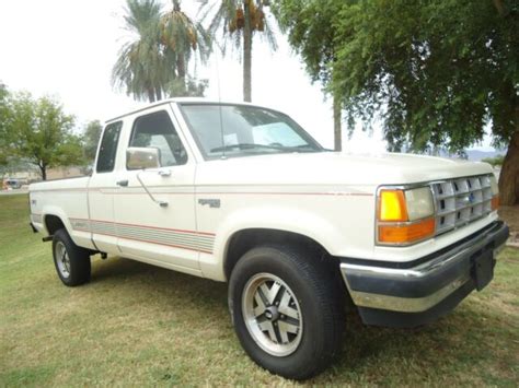 1990 Ford Ranger Extended Cab 4x4 100 Arizona Born And Raised Rust