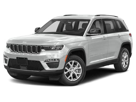 2022 Jeep Grand Cherokee Limited 4x4 White 4d Sport Utility A Jeep