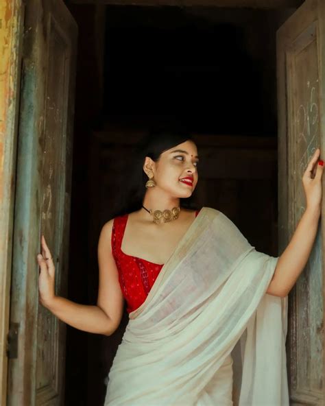Saree Photoshoot Dehati Girl Photo Photography Poses Women Female