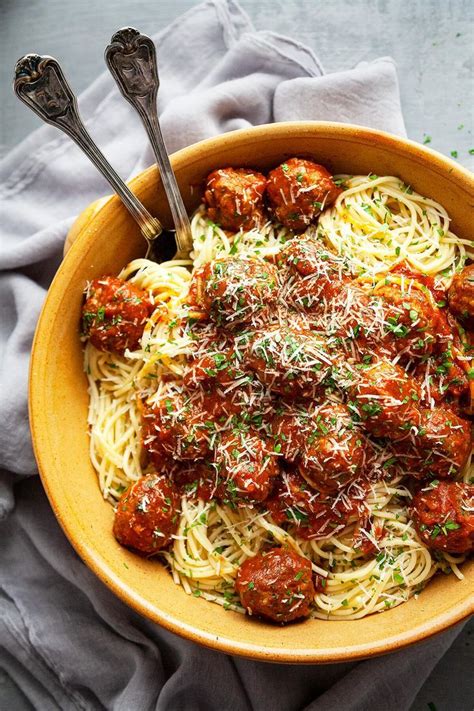 Serve over spaghetti or any pasta. Spaghetti and Meatballs | Recipe | Spaghetti, meatballs ...