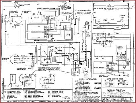 Furthermore, make sure you follow the wiring diagram for the heat pump to terminate the new condenser fan motor properly. Goodman Wiring Diagram Pcbdm133