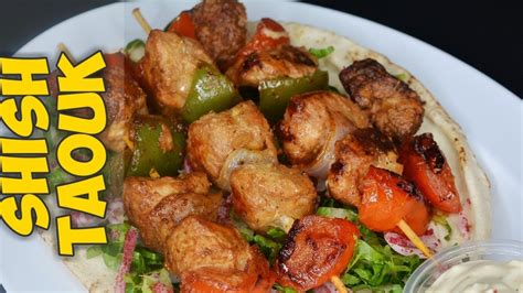 Shish Taouk Chicken Lebanese Without Oven Without Grill Eid