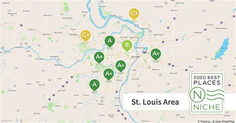 2020 Best Neighborhoods to Live in St. Louis Area - Niche