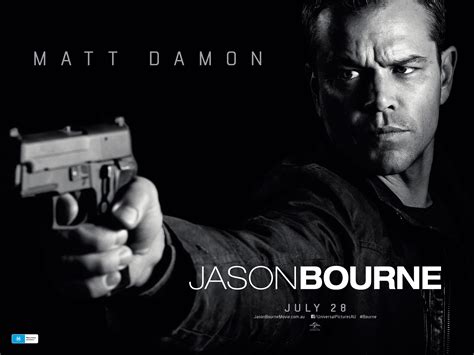 2016 Jason Bourne Poster Home Theater Forum