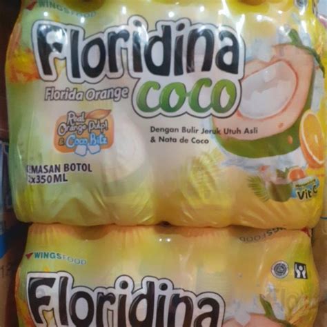 Jual Minuman Segar Floridina Coco1pk Isi 12 Botol Shopee Indonesia