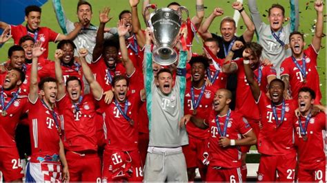 Psg 0 1 Bayern Munich Champions League Final Report And Goal Highlights
