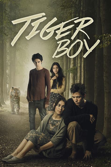 Tiger Boy 2015 Posters — The Movie Database Tmdb