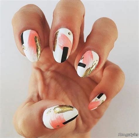 30 Chic And Classy Nail Art Designs 2017 With Images Gel Polish Nail
