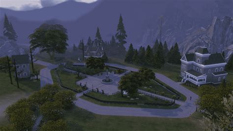 The Sims 4 Vampires Forgotten Hollow Interactive Overview