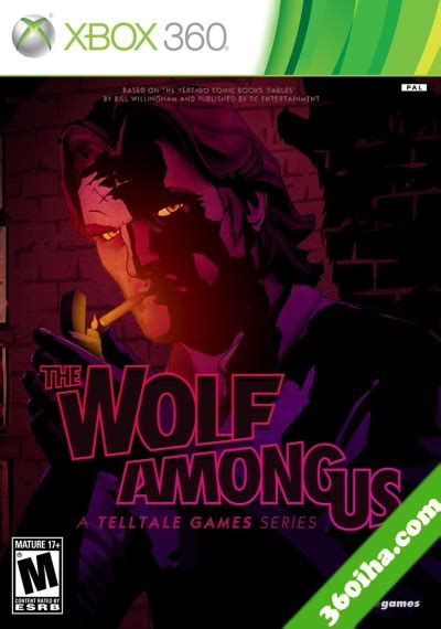 The Wolf Among Us خرید بازی ایکس باکس 360