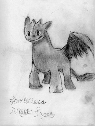 Toothless The Night Fury By Synimic On Deviantart