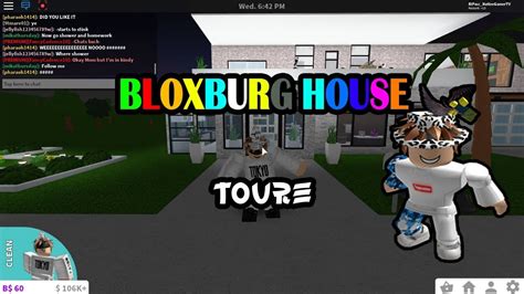 Roblox Bloxburg My House Tour Youtube