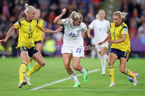 Alessia Russo England Goal V Sweden Semi Final Euro 2022 Images Football Posters