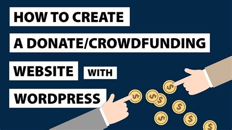 How To Create A Donation Website Like Gofundme Crowdfunding Plugin