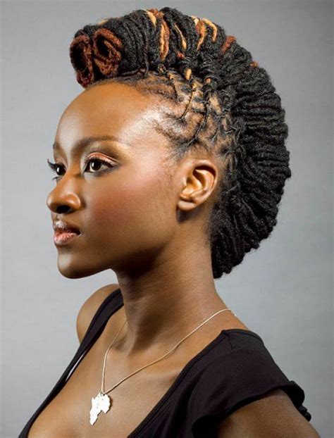 You may be asking, how long does your hair need to be to rock dreadlocks? Short Mohawk Hairstyles | Beautiful Hairstyles
