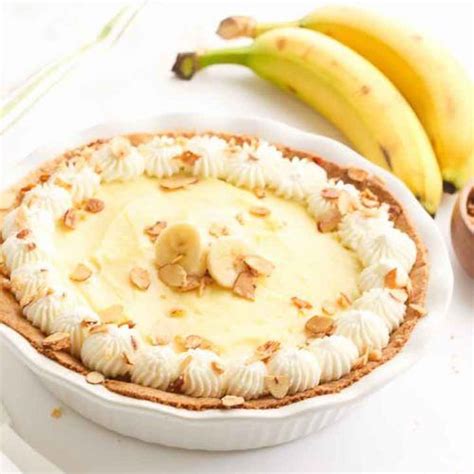 Banana Cream Pie Immaculate Bites Banana Cream Pie Food Processor