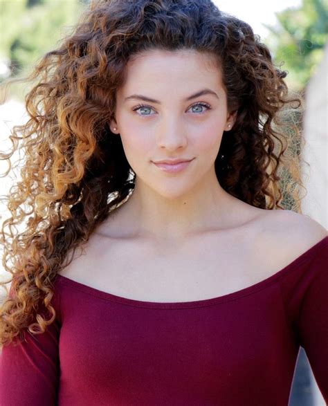 She’s Just So Pretty Sofie Dossi Beauty Curly Hair Styles