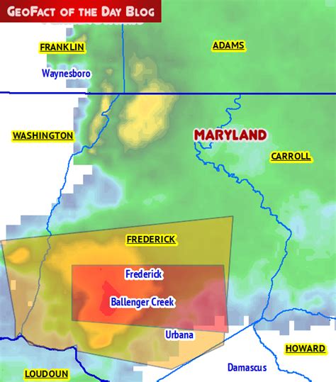 Geofact Of The Day 5302019 Maryland Tornado Warning