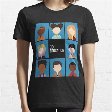 Sex Education T Shirts Redbubble