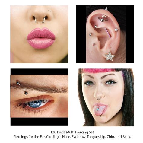 Piercing Facial Snug Piercing Piercing Chart Eyebrow Ring Piercing