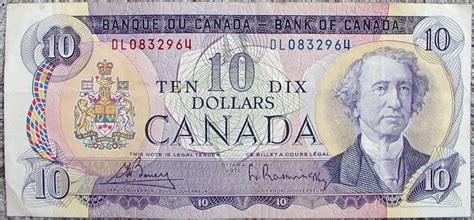 The Old Purple 10 Dollar Bill Dollar Banknote Dollar Note Dollar