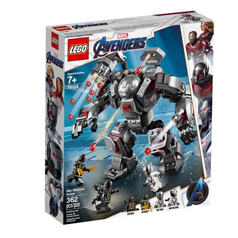 Lego Avengers Endgame War Machine Buster Details The Fanboy Seo