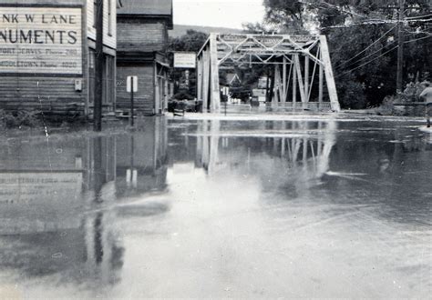 1955 Flood Tri States Port Jervis Ny Down Memory Lane