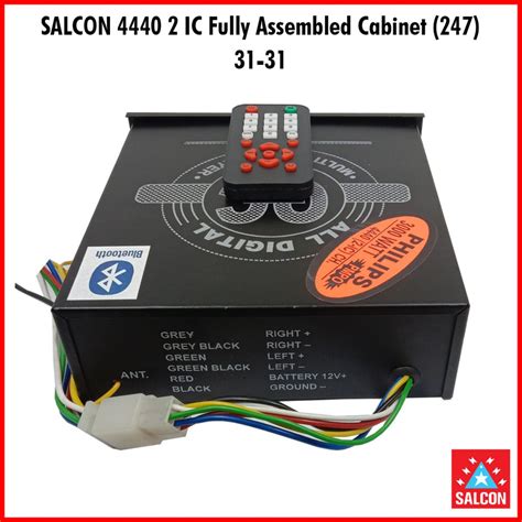 SALCON 4440 2 IC FULLY ASSEMBLED CABINET 247 Salcon Electronics
