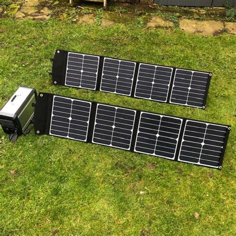 Msc 100w Sunpower Qc 5vpd42w18v36v Folding Solar Charger