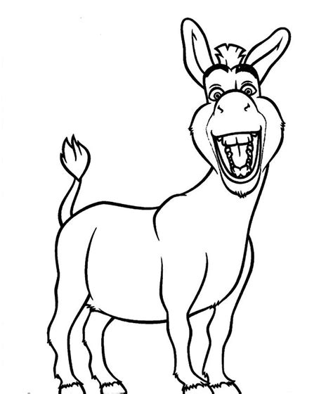Pin The Tail On The Donkey Drawing At Getdrawings Free Download