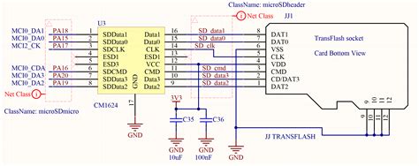 How To Design The Microsd Circuitry