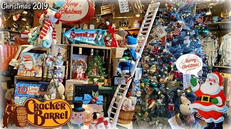Our mission of pleasing people guides everything we do. CRACKER BARREL 2019 CHRISTMAS DECORATIONS * SHOP WITH ME - YouTube