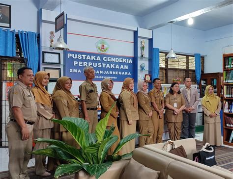 Visitasi Lomba Perpustakaan Sekolah Tingkat Provinsi Jawa Tengah 2023