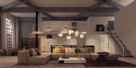40 Incredible Lofts That Push Boundaries Loft Living Space Luxury