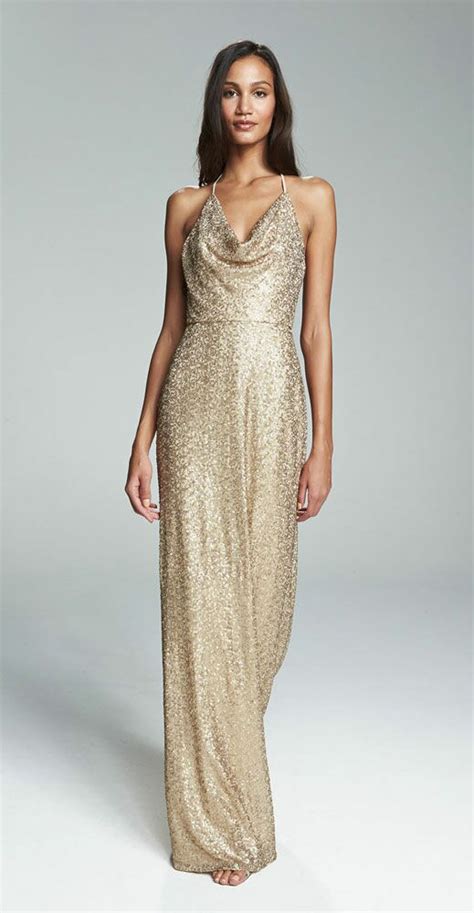 Gold Bridesmaid Dresses To Shop Now