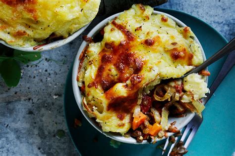 vegetarian cottage pie recipe recipe better homes and gardens