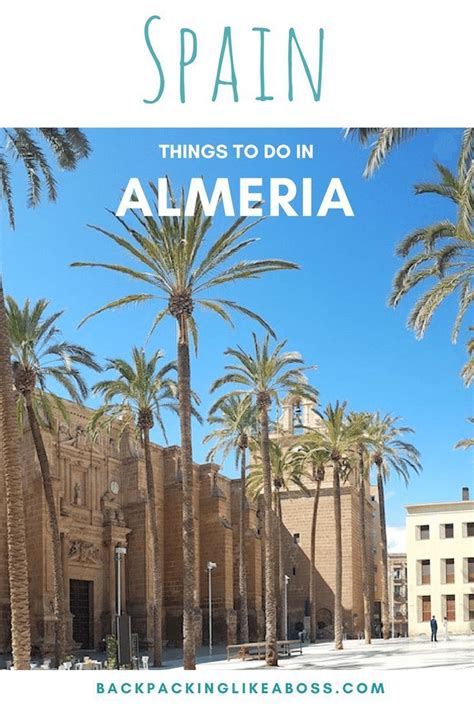 The Alcazaba Of Almeria Other Things To Do In Almeria Spain Spanje Reizen Andalusi