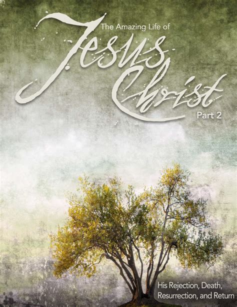 The Amazing Life Of Jesus Christ Part 2 Workbook Big Dream Ministries