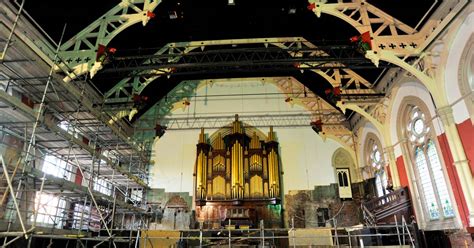 Middlesbrough Town Hall Revamp Video Tour Shows How Work Is Going