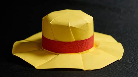 Best Origami Straw Hat Mugiwara Tutorial Diy Ver 20 Henry Phạm